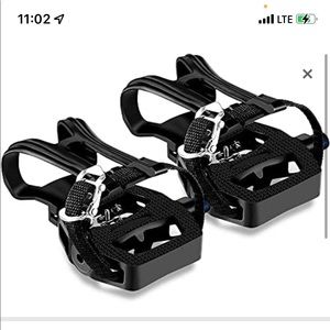 Toe Cages for Peloton Bike